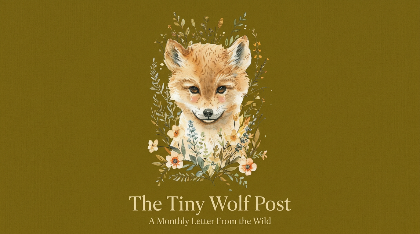 The Tiny Wolf Post | Kids Subscription Letter | Monthly Snail Mail for ...
